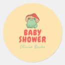 Search for frog baby shower stickers Mushroom