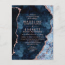 Search for navy and gold wedding invitations Rose gold foil