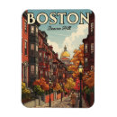 Search for boston souvenir magnets Retro