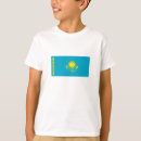Recherche de drapeau du kazakhstan vêtements Kazakhstanais