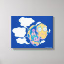 Search for cartoon network canvas prints Get schwifty