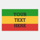 Search for rastafari stickers Flag