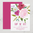 Search for sip n see invitations Gold