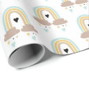 Search for clouds wrapping paper Beige