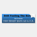 Search for feel the bern bumper stickers Sanders
