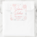 Search for pink and silver stickers Snowflakes