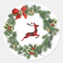 Search for reindeer envelope seals Watercolor
