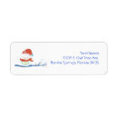 Search for cute owl return address labels Simple