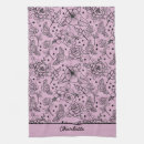 Recherche de violette cuisine linges Feuille