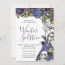 Recherche de winter solstice invitations Fête d'hiver
