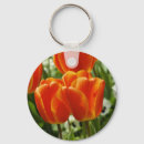Recherche de printemps porteclés Tulipe