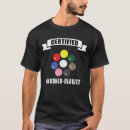 Recherche de snooker tshirts Humour