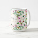 Search for neutral color mugs Flowers
