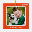Search for orange ornaments Keepsake