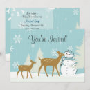 Recherche de de bonhomme neige invitations Baby
