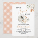 Search for floral housewarming party invitations Home sweet home
