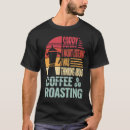 Search for barista mens tshirts Coffee
