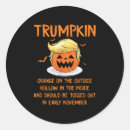 Search for trumpkin stickers Halloween