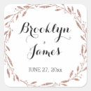 Search for effect wedding stickers Gold