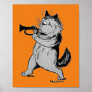 Search for jazz cat posters Trumpet