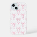 Search for light pink bow iphone cases Girly