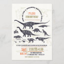 Search for dinosaur bones invitations Dinosaurs