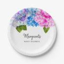 Search for hydrangea paper plates Botanical