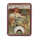 Recherche de mucha magnets Rétro