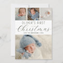 Recherche de babys first christmas vœux cartes Élégant