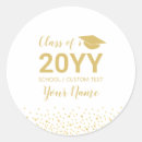 Search for class of 2021 stickers Graduation party
