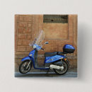 Recherche de scooters badges Bleu