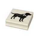 Search for labrador retriever rubber stamps Silhouette