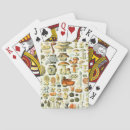 Search for mushroom playing cards Vintage