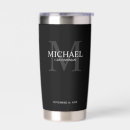 Search for black travel mugs Best man