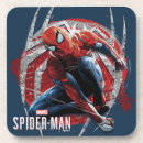 Search for video game coasters Peter parker