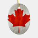 Search for canadian flag ornaments Retro