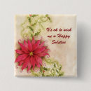 Recherche de houx badges Poinsettia