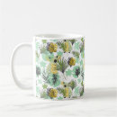 Search for flora and fauna mugs Leaves