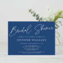 Search for navy bridal shower invitations Boho