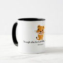 Search for though she be but little mugs Quote