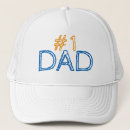 Search for orange and white hats Dad