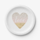 Search for pink paper plates Blush