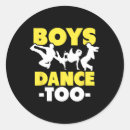 Search for dancing boy stickers Danceparty