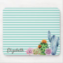 Search for cactus mousepads Adorable