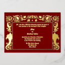 Recherche de cornucopia invitations Vintage