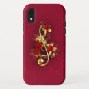 Search for treble clef iphone cases Gold