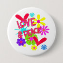 Recherche de fleur hippie badges Fleurs