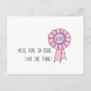 Search for well done postcards Congrats