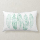 Recherche de plumes tribales coussins Motif