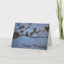 Search for double birthday cards Nature